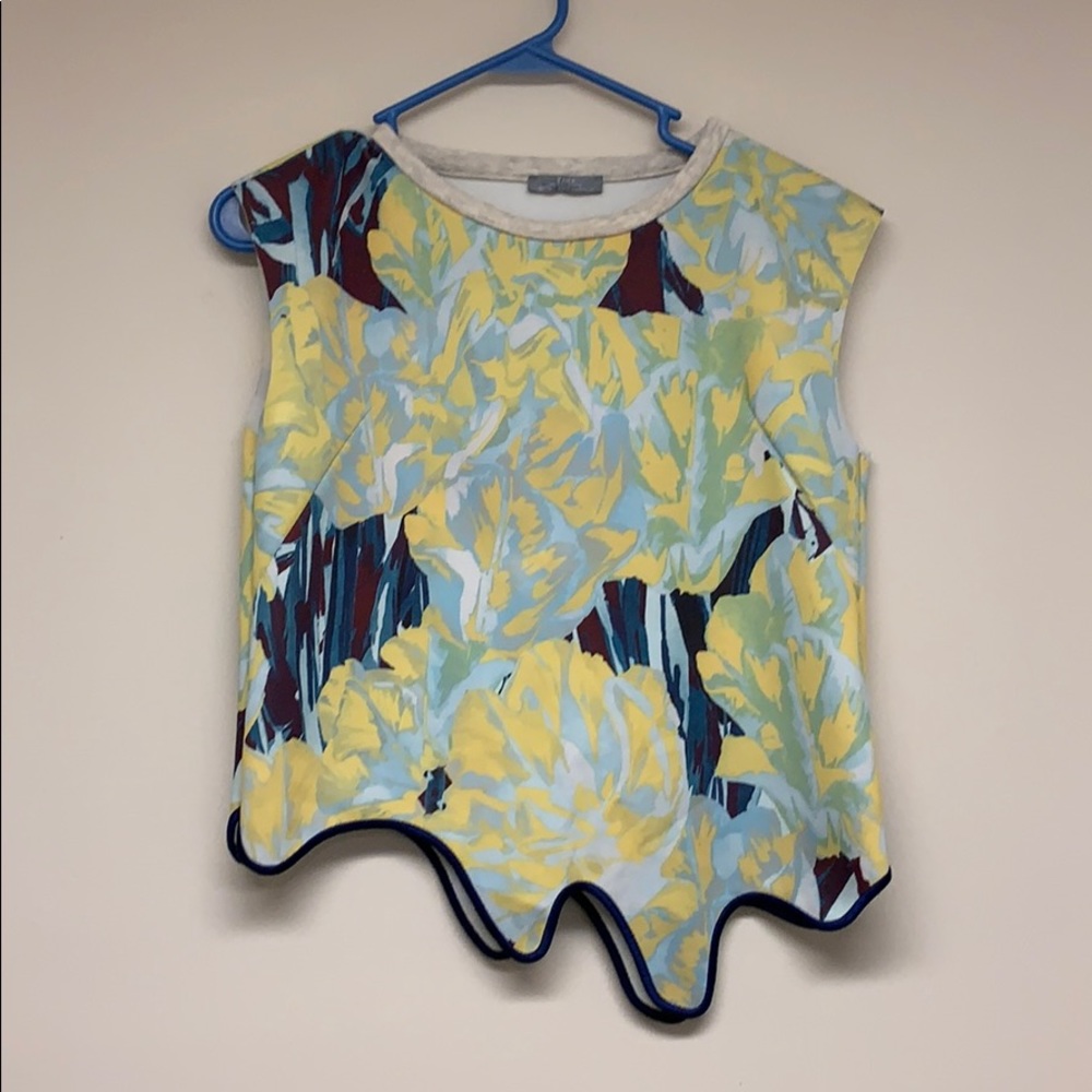 Women Zara blouse size M Multi color